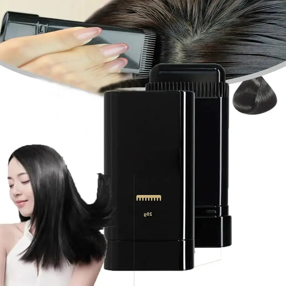 Water And Sweat Proof Hair Comb Dye Long Lasting Easy To Use Safe