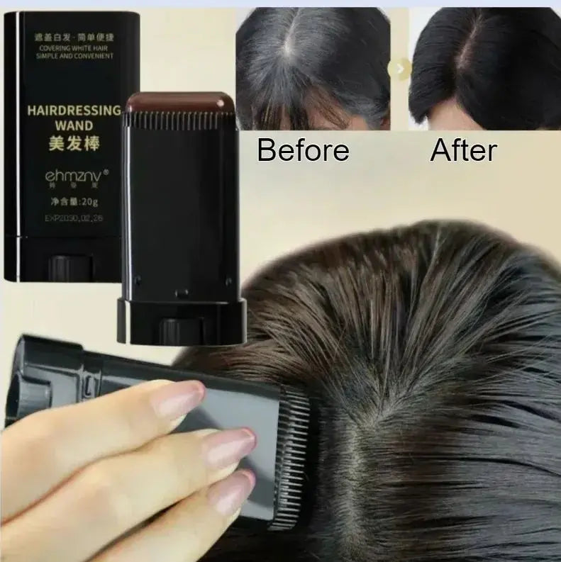 Water And Sweat Proof Hair Comb Dye Long Lasting Easy To Use Safe