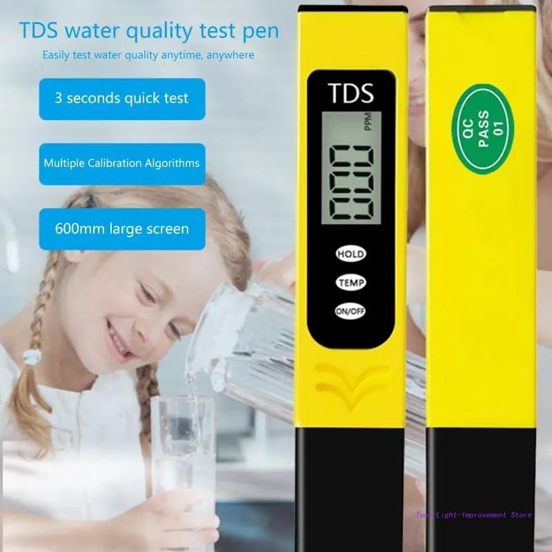 Portable Digital TDS Meter for Water